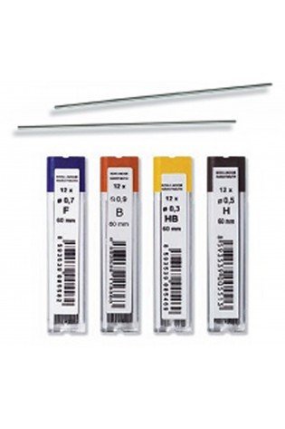 Grafitukai KOH-I-NOOR 0.5mm B