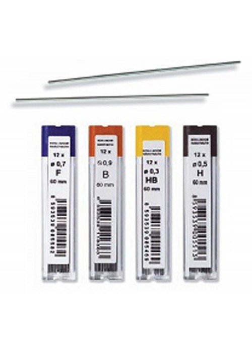 Grafitukai KOH-I-NOOR 0.5mm B