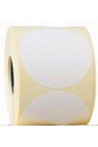 Lipdukai antsp.500vnt. apvalūs balti