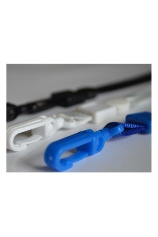 Dirželis su plast.karabinu 30013