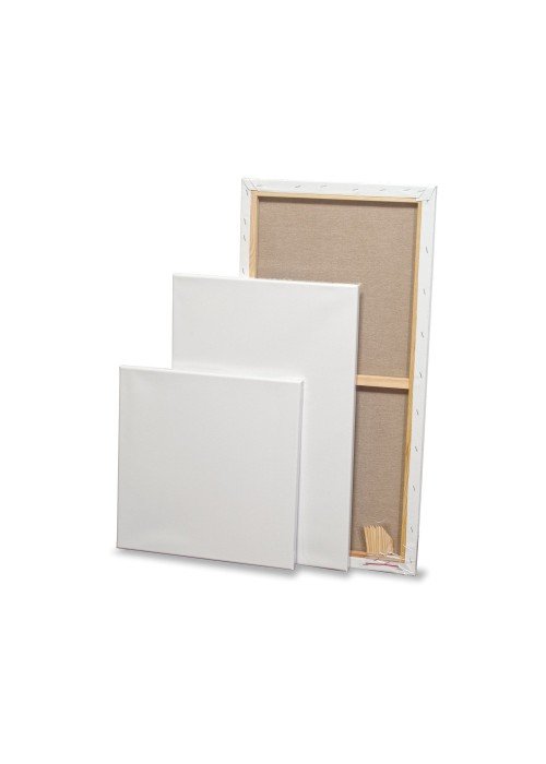 Drobė ant porėmio 20x20cm