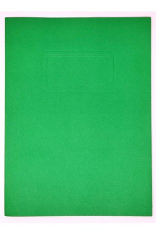 Aplankas su dviem kišenėlėm žalias