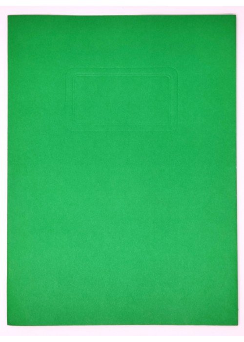 Aplankas su dviem kišenėlėm žalias