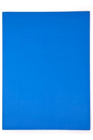 Aplankas su dviem kišenėlėm mėl.