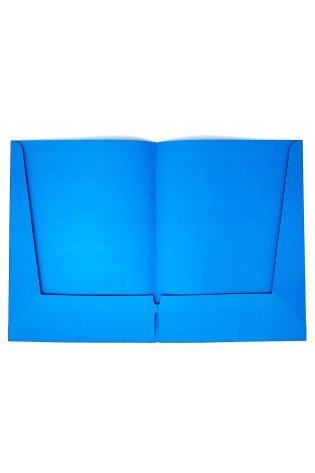 Aplankas su dviem kišenėlėm mėl.