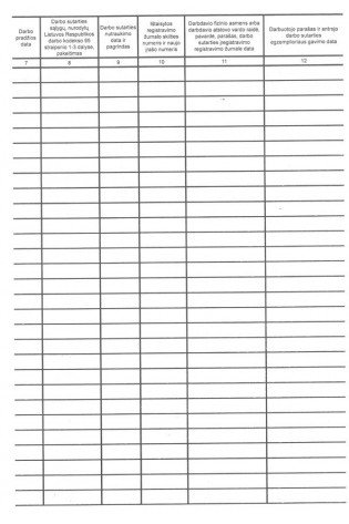 Siunčiamų dokum.registr.žurnalas A4