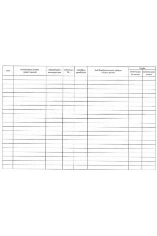 Gaisrinės saugos instruktažų registracijos žurnalas, A4, 12 lapų