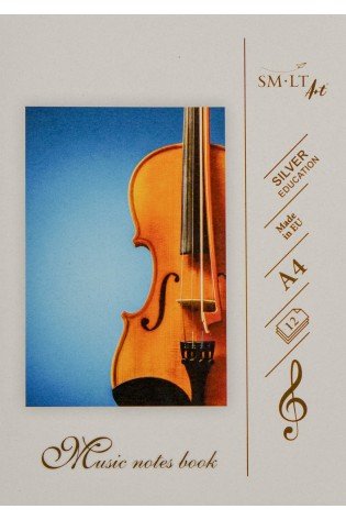 Sąsiuvinis natų A4 NS-12