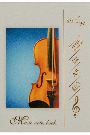 Sąsiuvinis natų A5 5NS-12