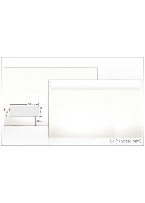 Vokas E5 80g su langeliu 30x90*