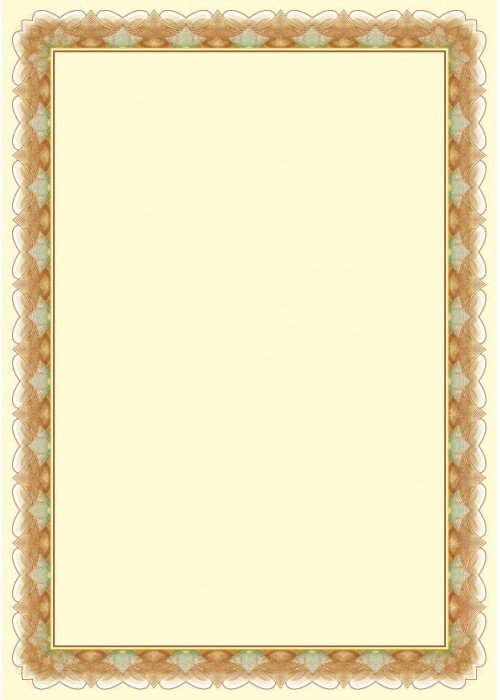 Dipl.popierius 170g Zloto
