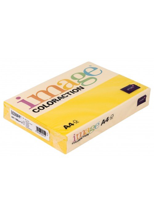 Spalv.popierius A4 160g IC Sevilla/ Dark yellow