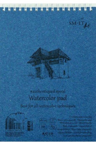 Bloknotas akvarelei A5 20l, 280g*