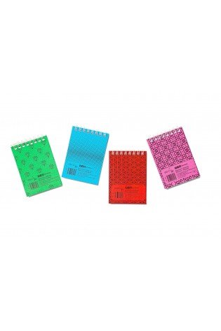 Bloknotas su horizontalia spirale A7/ 50l