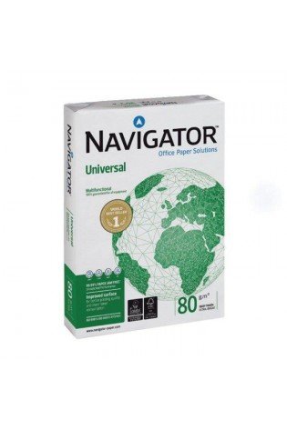 Kopij.popierius NAVIGATOR A4/ 80g 500l