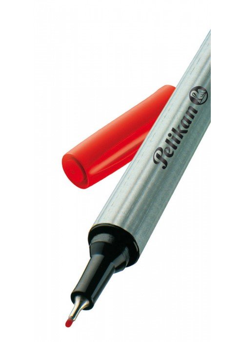 Rašiklis FINELINER 96 F raudonas