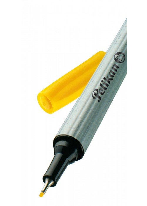 Rašiklis FINELINER 96 F geltonas