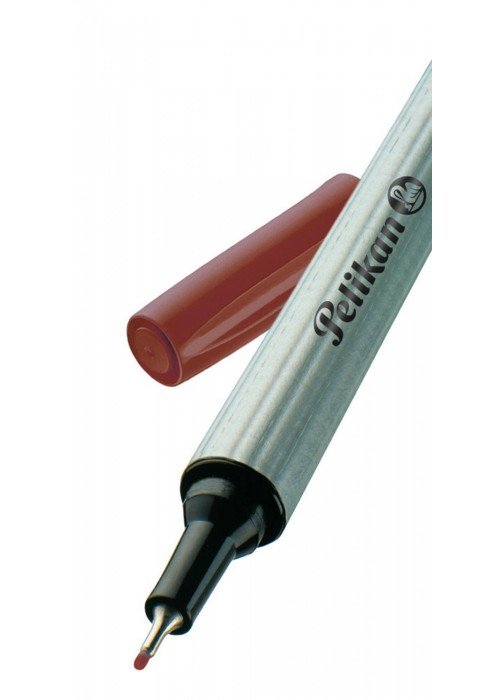 Rašiklis FINELINER 96 F rudas
