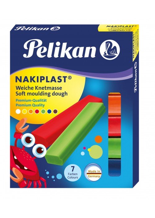 Plastilinas 7sp 125g