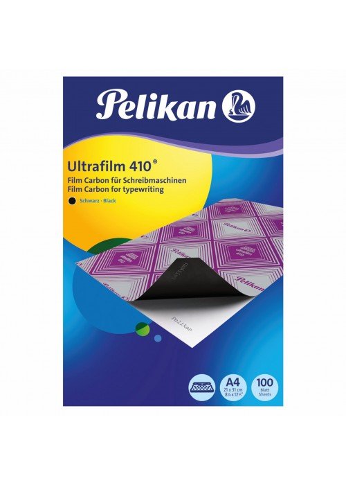 Kalkė mašininė Ultrafilm 410 A4x100 juoda