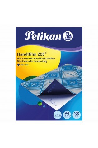 Kalkė ranka rašyti Handfilm 205 A4x100 mėlyna