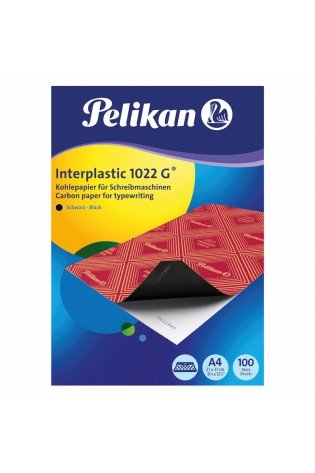 Kalkė mašininė 1022 G A4x100 juoda